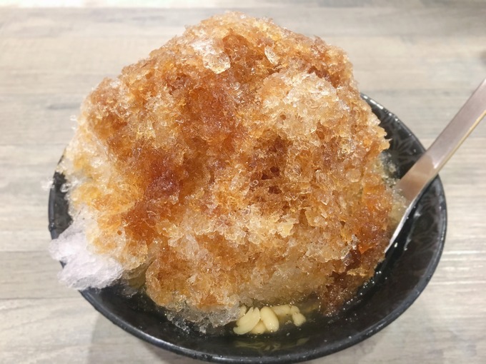  綠豆蒜かき氷