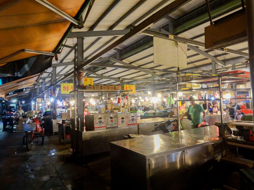 新莊廟街夜市