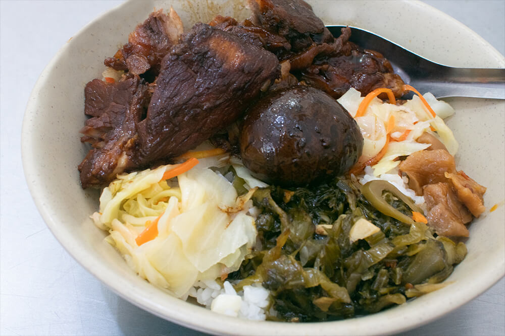 鄭記豬腳肉飯