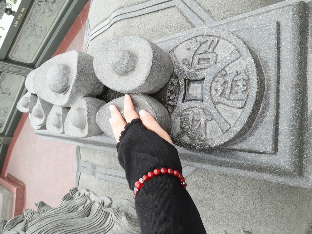 龍頭龜背麒麟腳