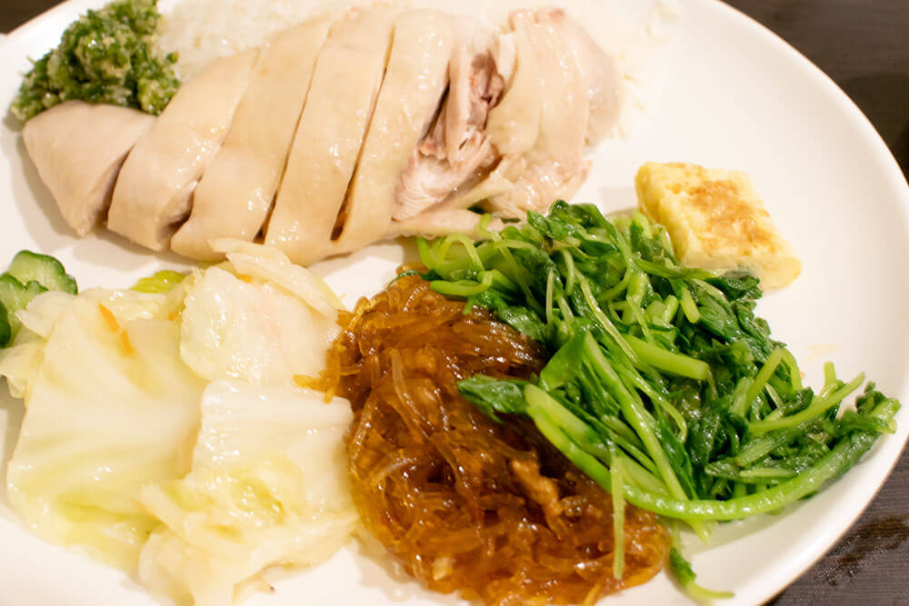 慶城海南雞飯