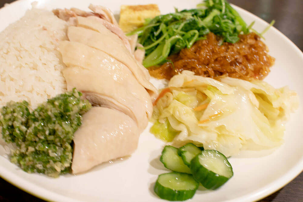 慶城海南雞飯