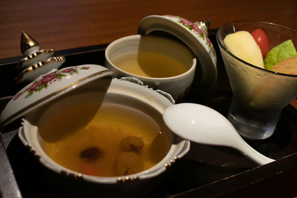 施術後セット