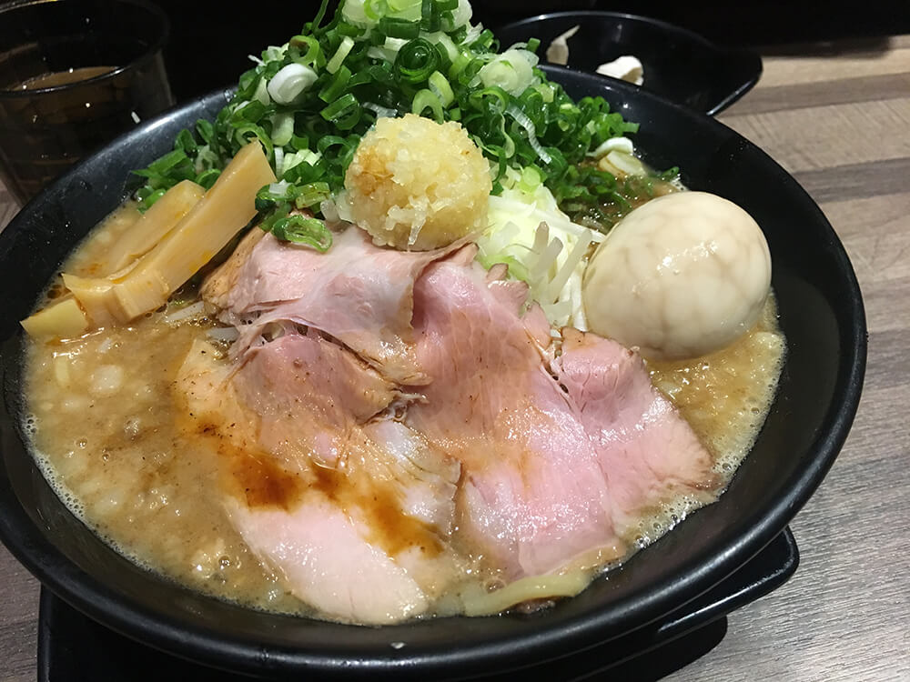 鷹流東京豚骨拉麵 極匠