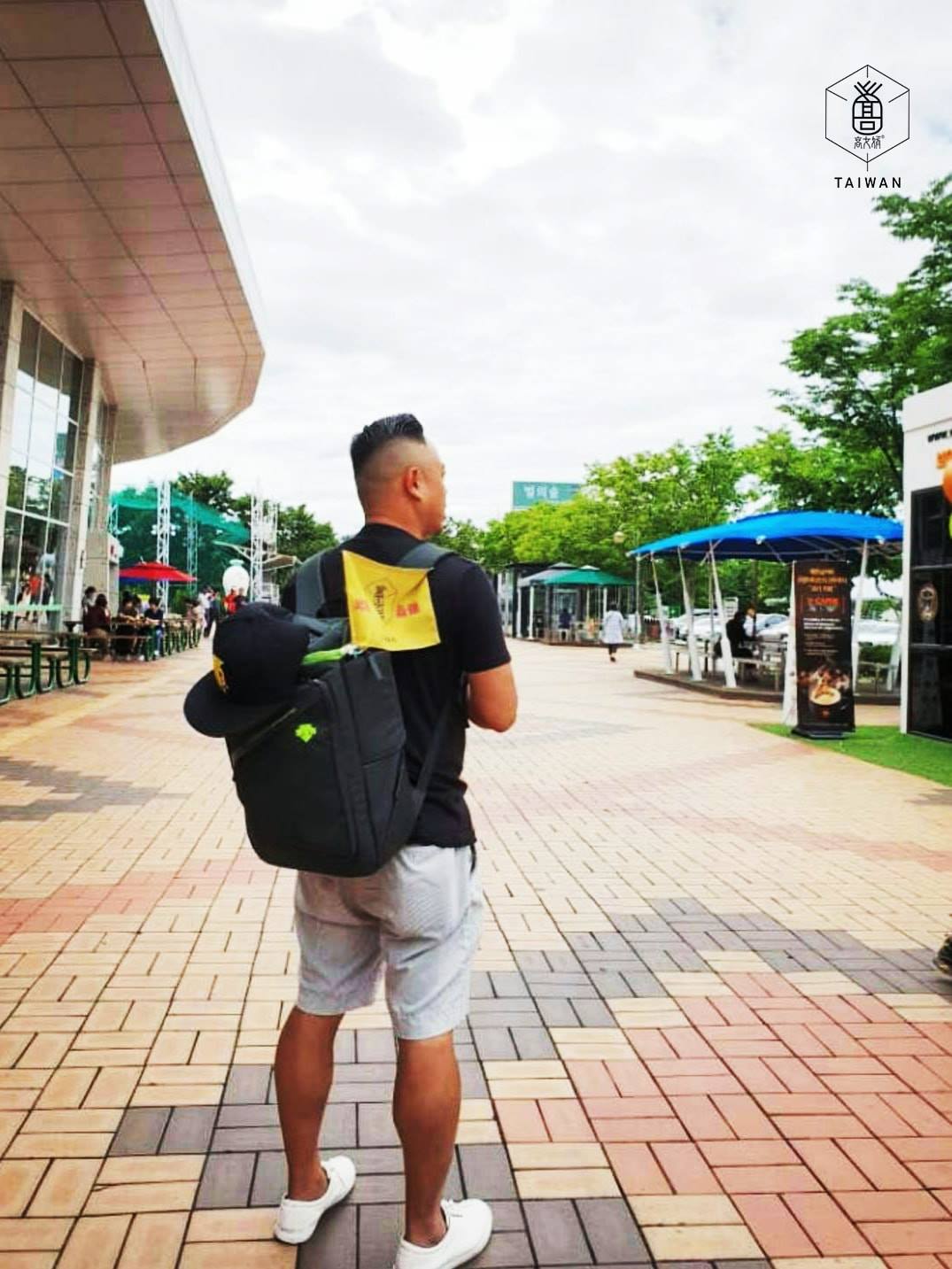韓国で配布していた当時の写真