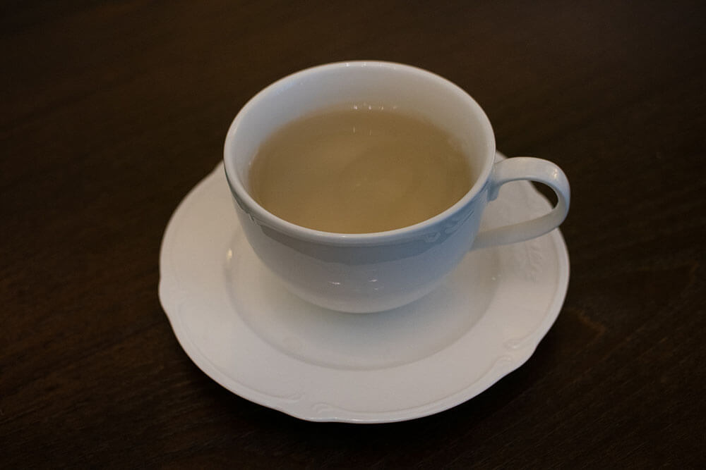 生ミントティーの紅茶