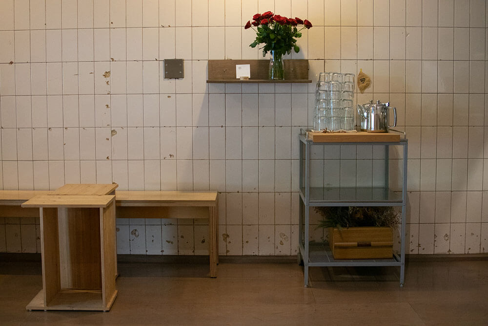 Terra Coffee 德樂咖啡 店内の様子
