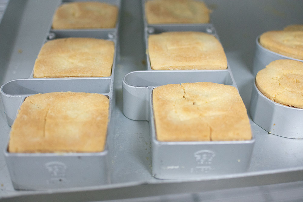 焼き上がった様子