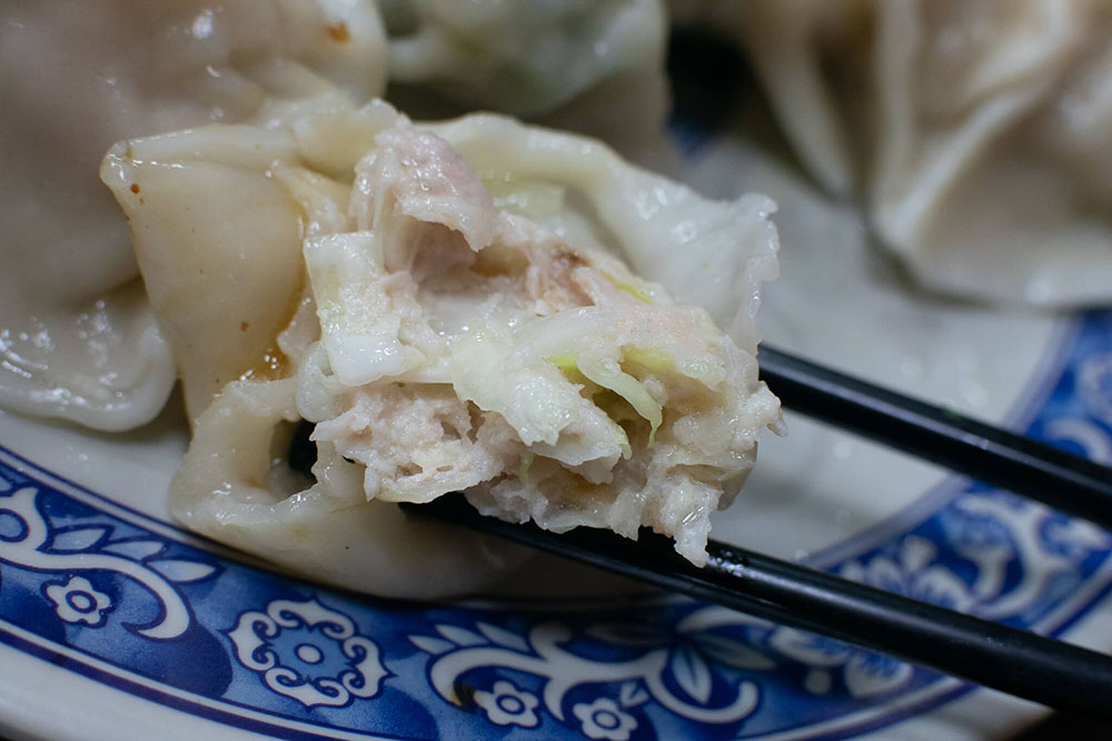 高麗菜（キャベツ）餃子