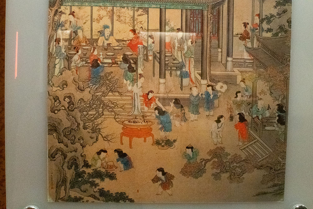 歲朝歡慶圖