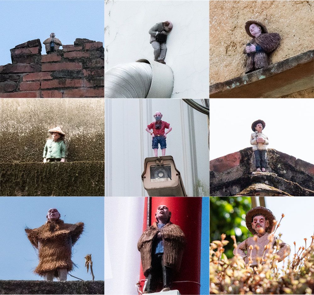 伊薩克·科達爾（Isaac Cordal）「街道敘事」全９体
