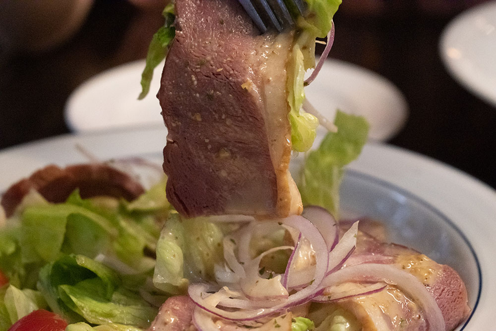 和風鴨肉沙拉