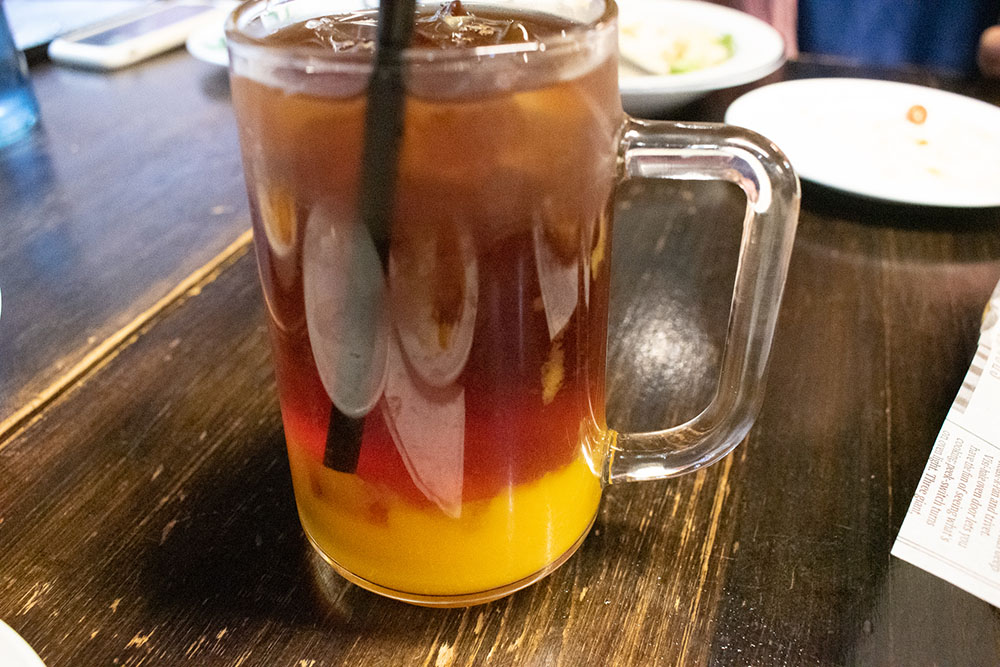 特製芒果奶蓋紅茶