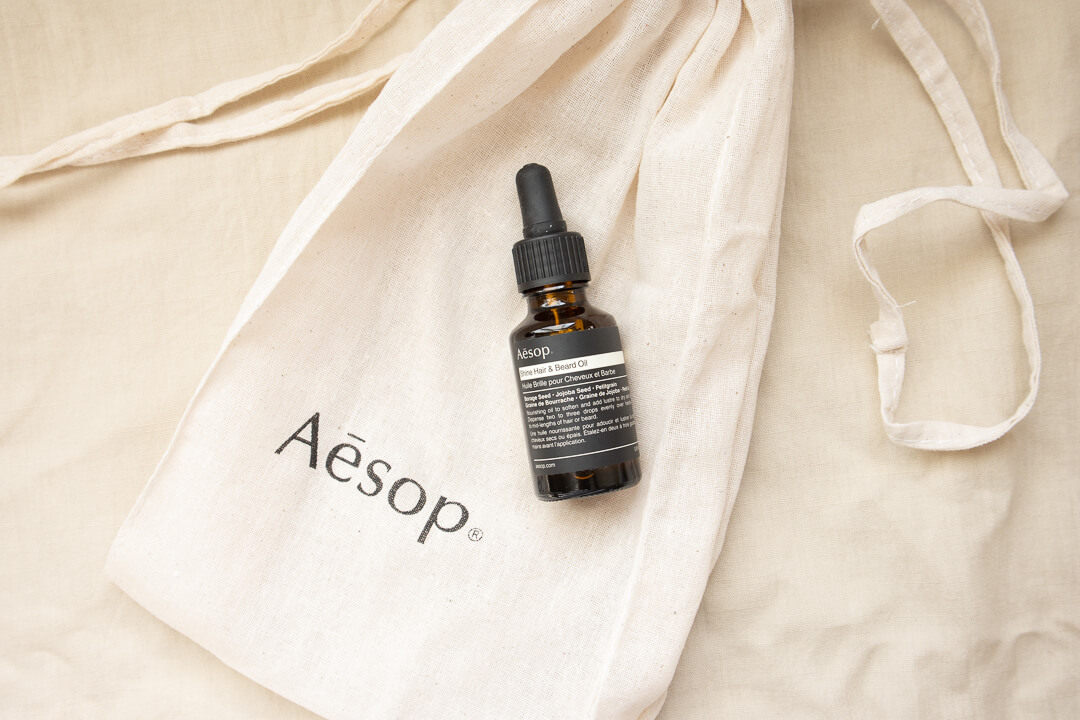 レビュー 幸せな香りで気分が上がるaesopのヘアトリートメントオイル 亮澤鬚髮保養油 Rieのアジアンライフ