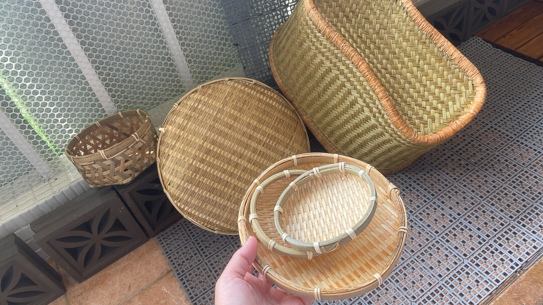 カゴ製品