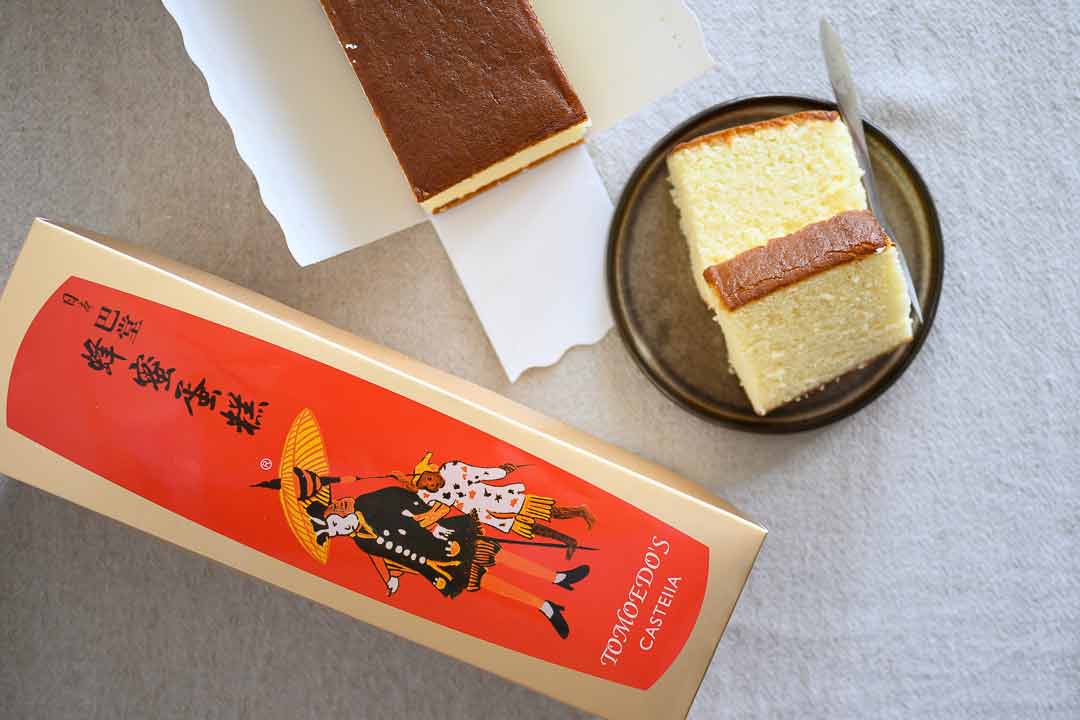 巴堂蜂蜜蛋糕