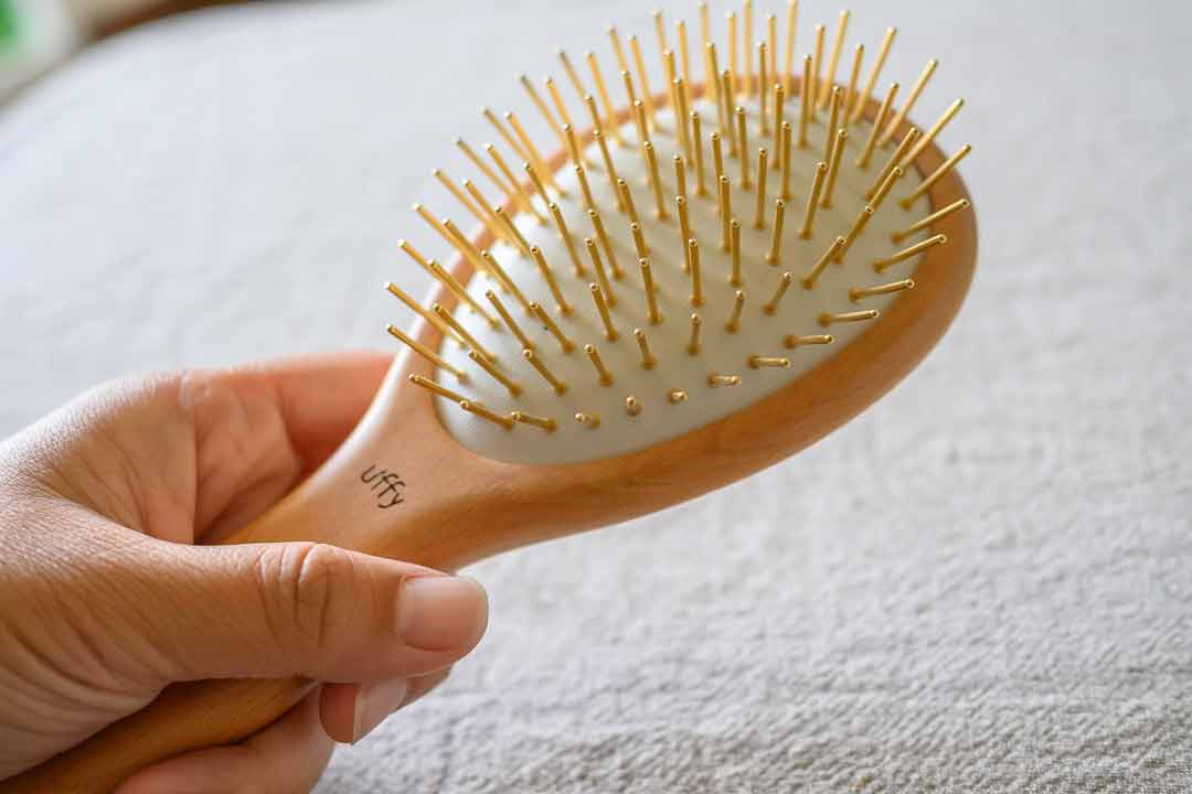 台湾】Made in 台湾の24金ブラシでサラッサラの艶髪へ「Uffy 無非研製