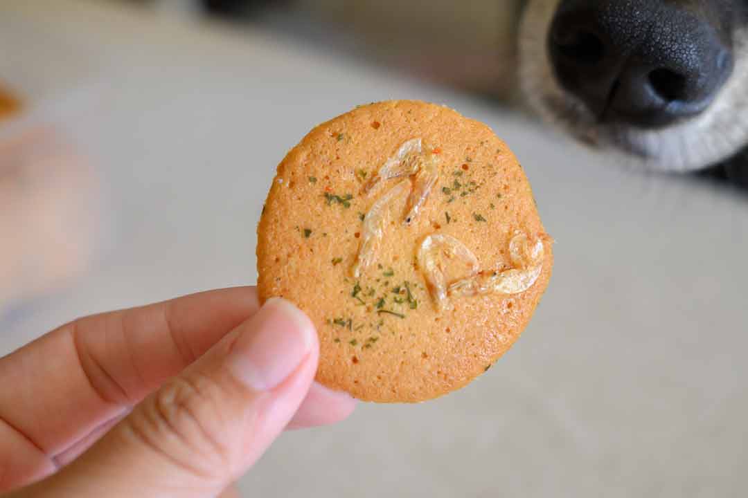 赤尾青蝦餅
